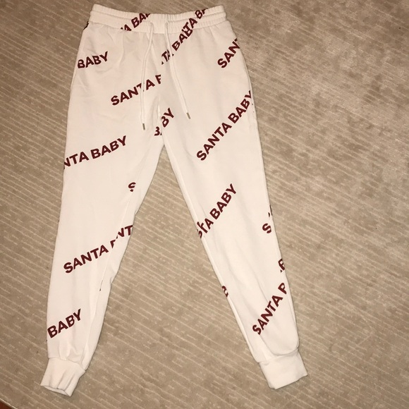 santa baby pants